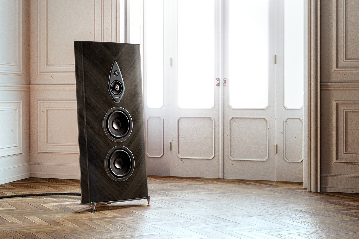 Sonus Faber Homage Stradivari G2 Red - kolumny podłogowe