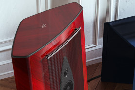 Sonus Faber Homage Stradivari G2 Red - kolumny podłogowe