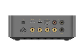 WiiM Amp Ultra | Monitor Audio Silver 100 7G - zestaw stereo