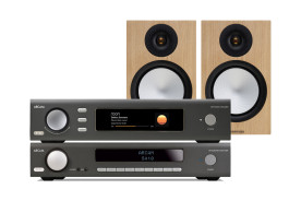 Arcam SA10 | ST60 | Monitor Audio Silver 100 7G - zestaw stereo