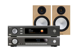Arcam SA20 | ST60 | Monitor Audio Silver 100 7G - zestaw stereo