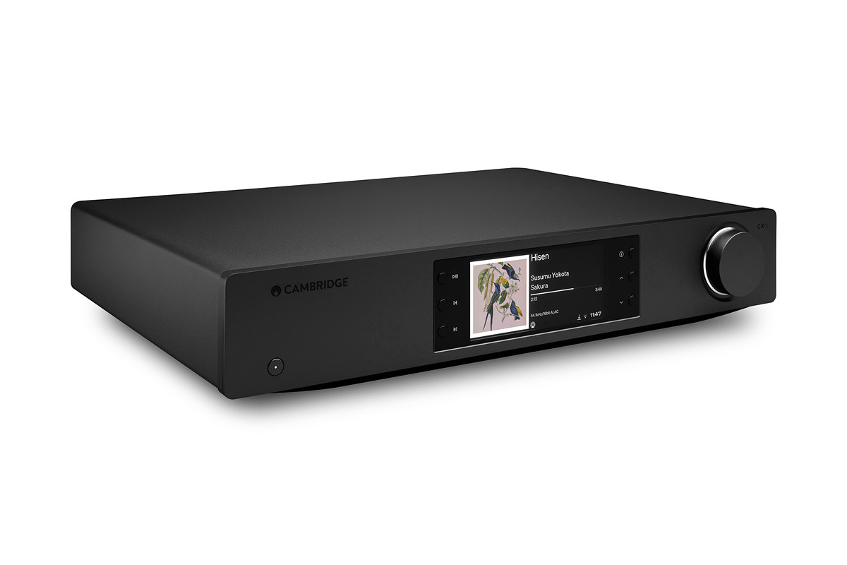 Cambridge Audio CXN100 SE Black Edition - sieciowy odtwarzacz audio