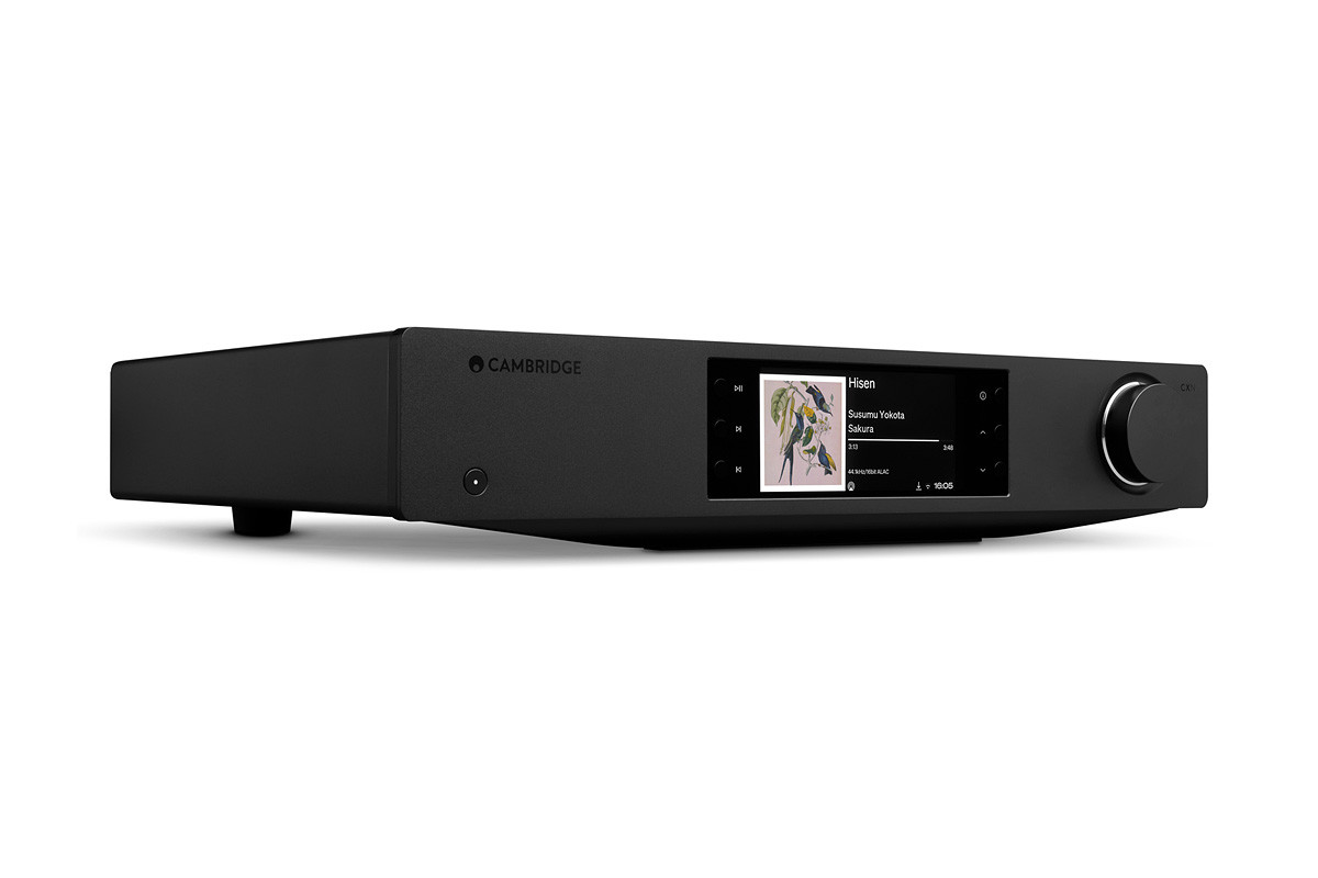 Cambridge Audio CXN100 SE Black Edition - sieciowy odtwarzacz audio