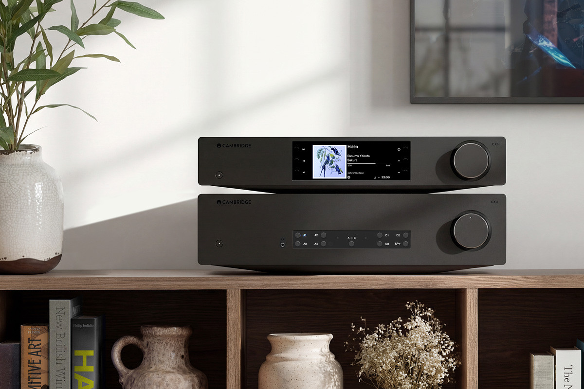 Cambridge Audio CXN100 SE Black Edition - sieciowy odtwarzacz audio