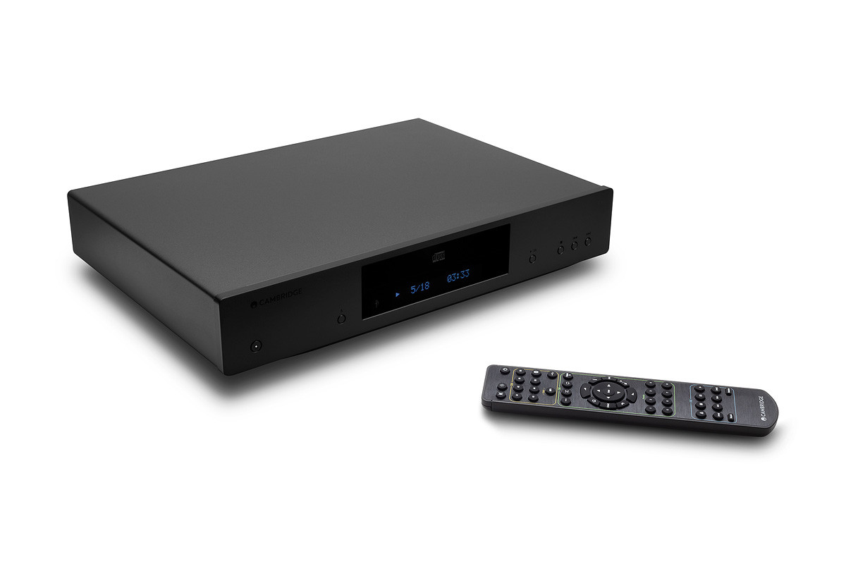 Cambridge Audio CXC II Black Edition - odtwarzacz płyt CD