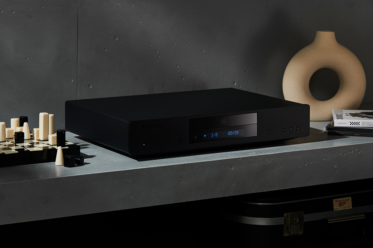 Cambridge Audio CXC II Black Edition - odtwarzacz płyt CD