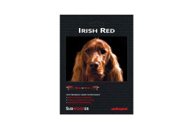 Audioquest Irish Red - przewód 1xRCA/1xRCA do subwoofera o długości 8 m