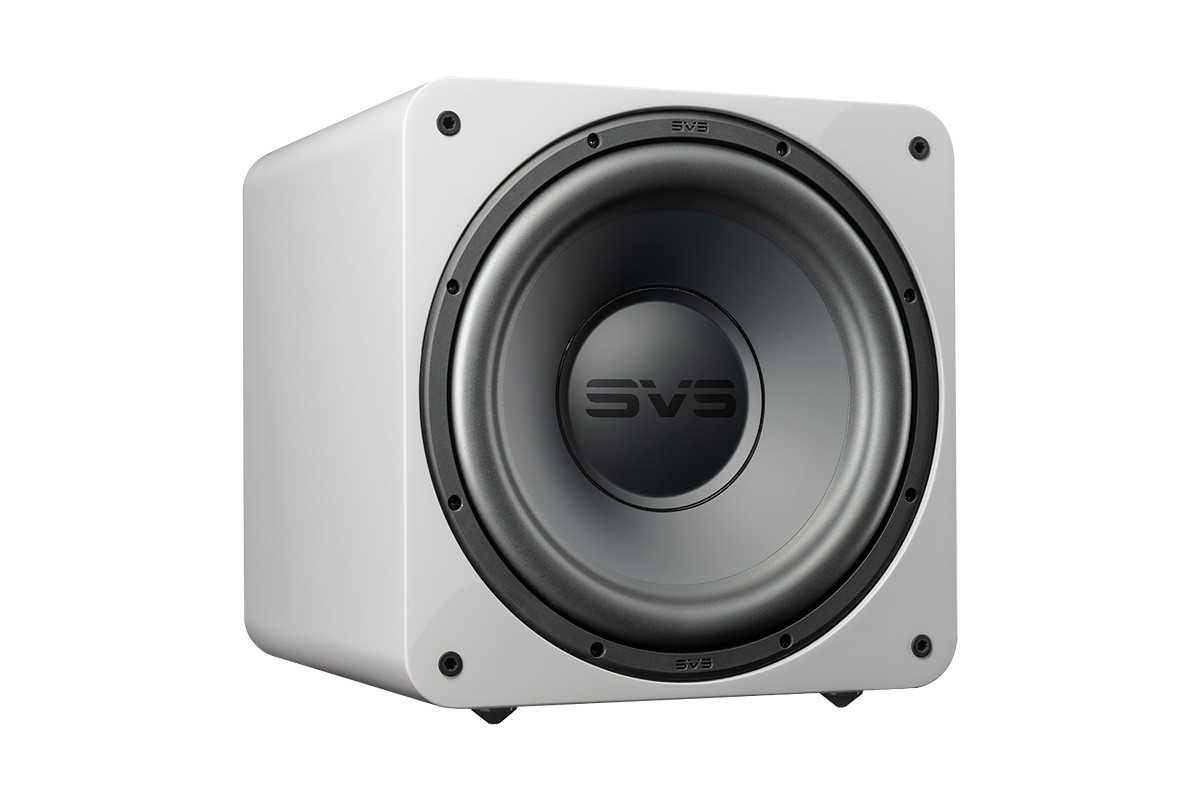 SVS SB-1000 PRO Piano Gloss White - subwoofer aktywny