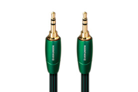 Audioquest Evergreen 3,5 mm/3,5 mm - przewód mini jack 3,5 mm stereo/mini jack 3,5 mm stereo o długości 2 m