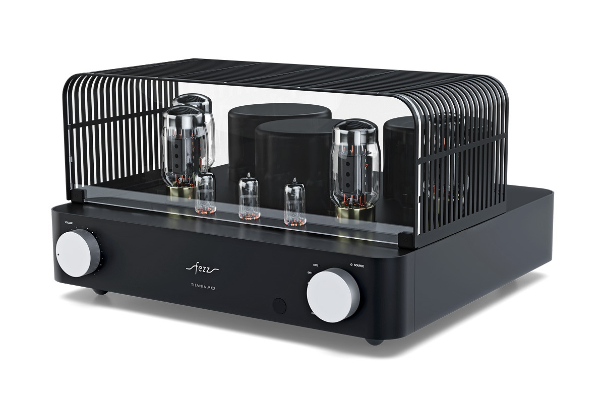 Fezz Titania EVO MK2 Black Ice - wzmacniacz lampowy