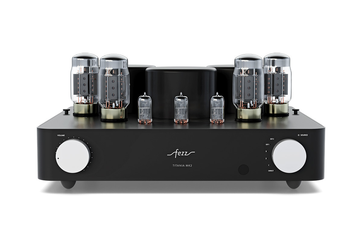 Fezz Titania EVO MK2 Black Ice - wzmacniacz lampowy