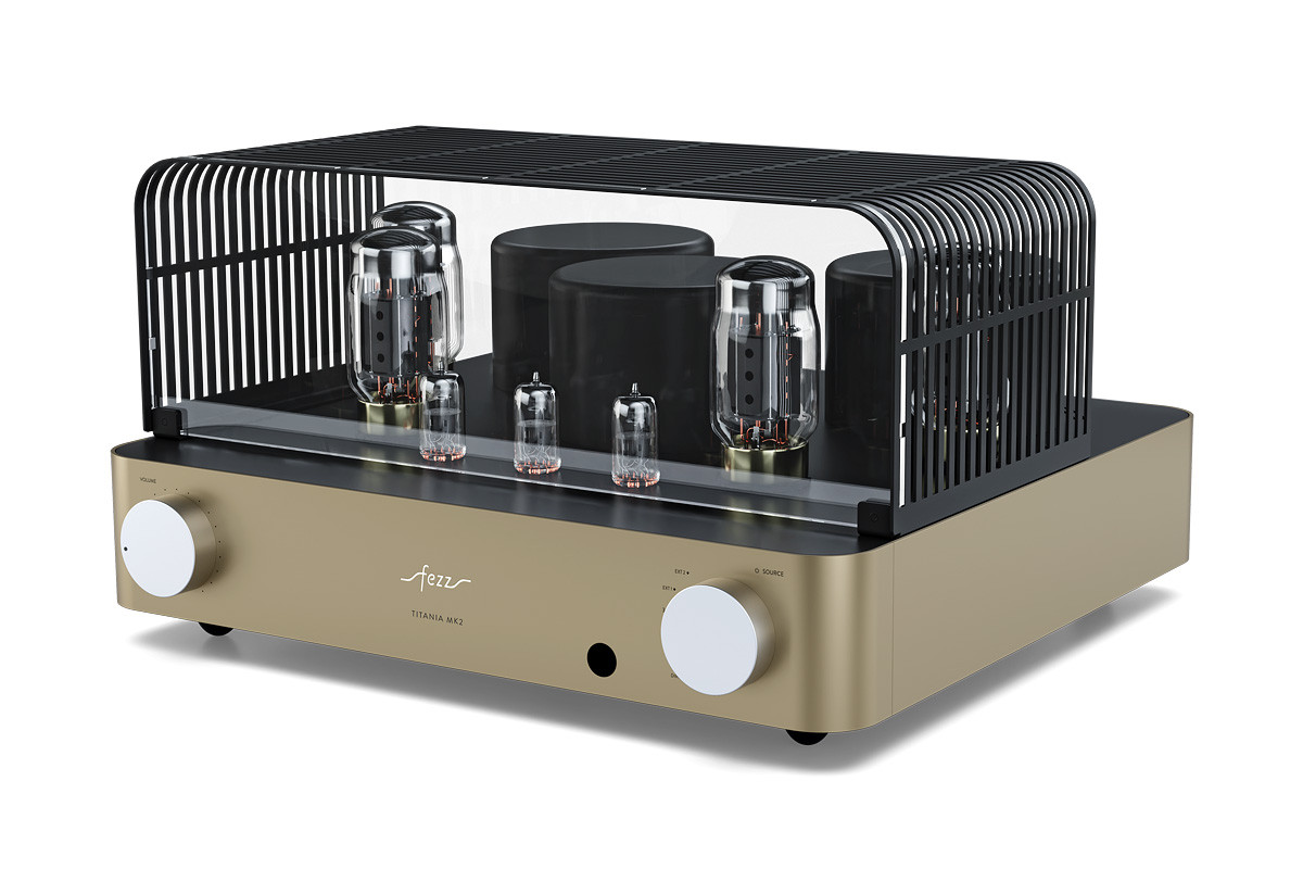 Fezz Titania EVO MK2 Sunlight - wzmacniacz lampowy