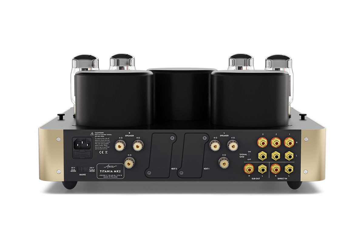 Fezz Titania EVO MK2 Sunlight - wzmacniacz lampowy