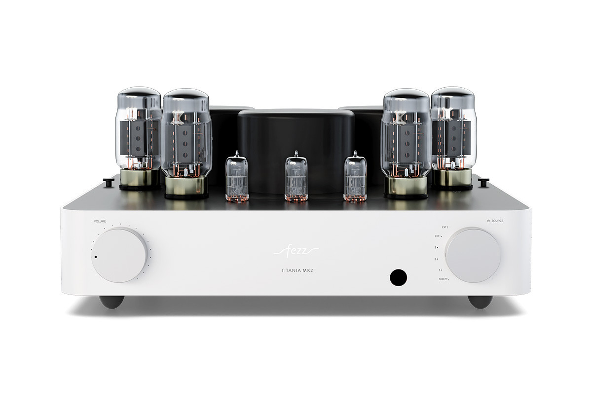 Fezz Titania EVO MK2 Republika - wzmacniacz lampowy