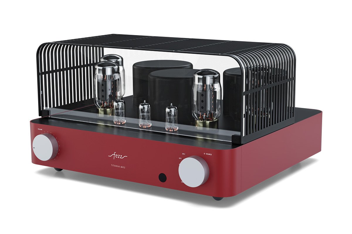 Fezz Titania EVO MK2 Big Calm - wzmacniacz lampowy