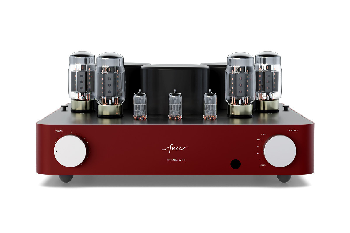 Fezz Titania EVO MK2 Big Calm - wzmacniacz lampowy