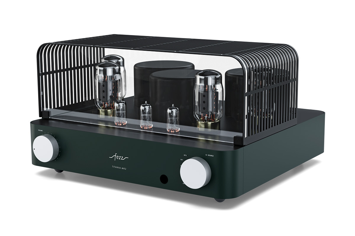 Fezz Titania EVO MK2 Evergreen - wzmacniacz lampowy