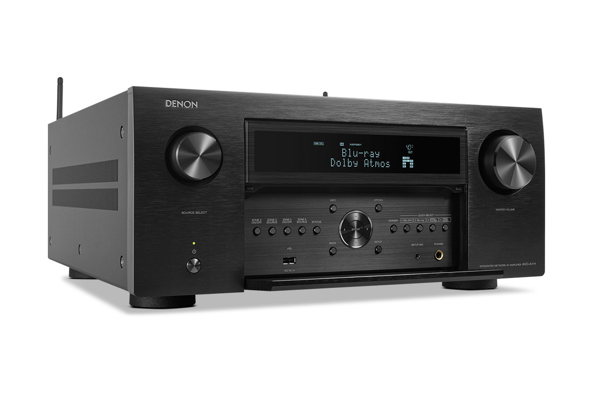 Denon AVC-A1H Black - amplituner wielokanałowy Denon AVC-A1H Black - amplituner wielokanałowy