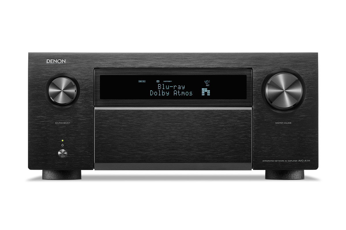 Denon AVC-A1H Black - amplituner wielokanałowy