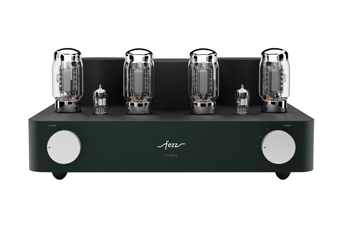 Fezz Titania EVO Evergreen | Focal Aria EVO X Nº1 Moss Green High Gloss - zestaw stereo