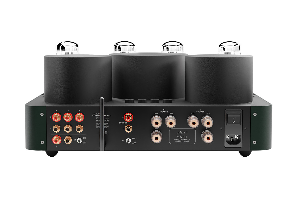 Fezz Titania EVO Evergreen | Focal Aria EVO X Nº1 Moss Green High Gloss - zestaw stereo