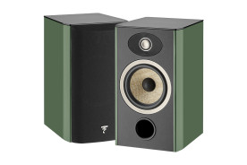Fezz Titania EVO Evergreen | Focal Aria EVO X Nº1 Moss Green High Gloss - zestaw stereo