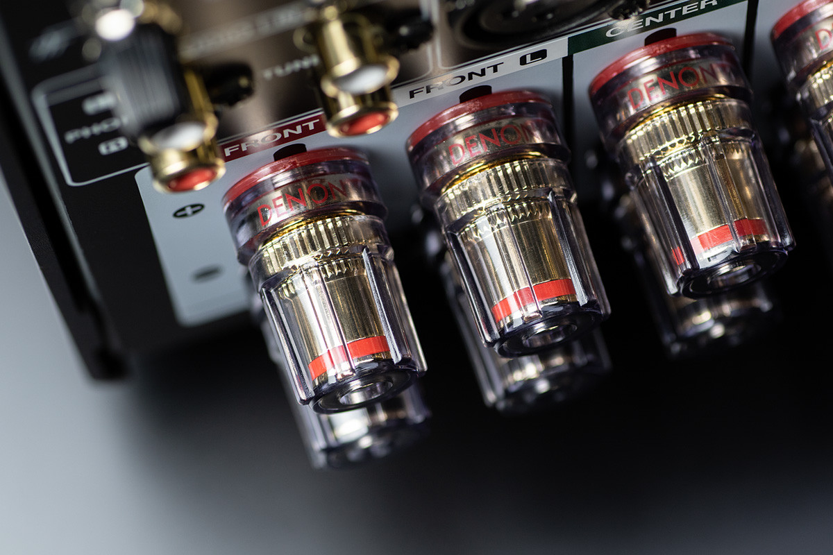 Denon AVC-A1H Black - amplituner wielokanałowy Denon AVC-A1H Black - amplituner wielokanałowy
