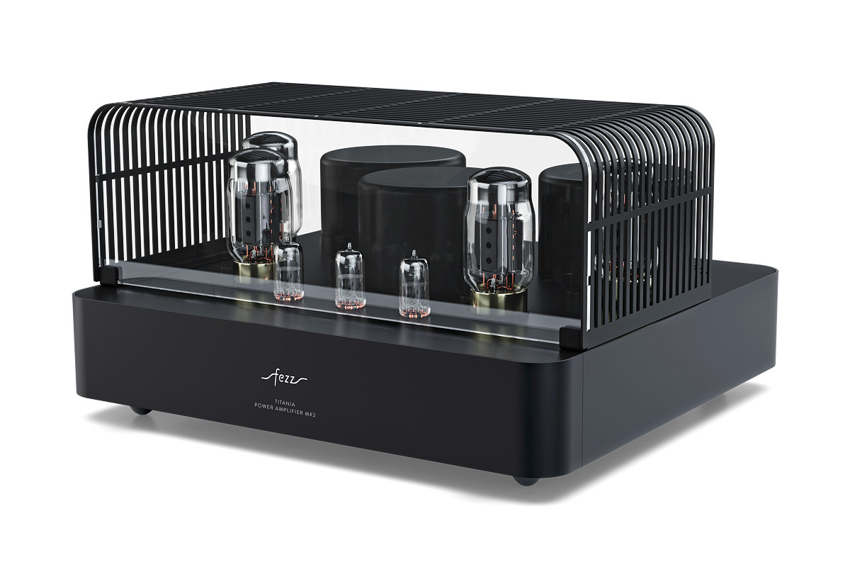 Fezz Titania Power Amplifier EVO MK2 Black Ice - wzmacniacz | końcówka mocy