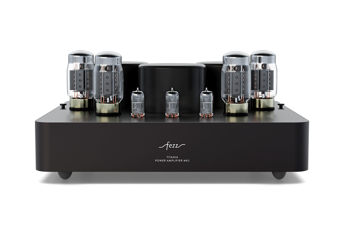 Fezz Titania Power Amplifier EVO MK2 Black Ice - wzmacniacz | końcówka mocy