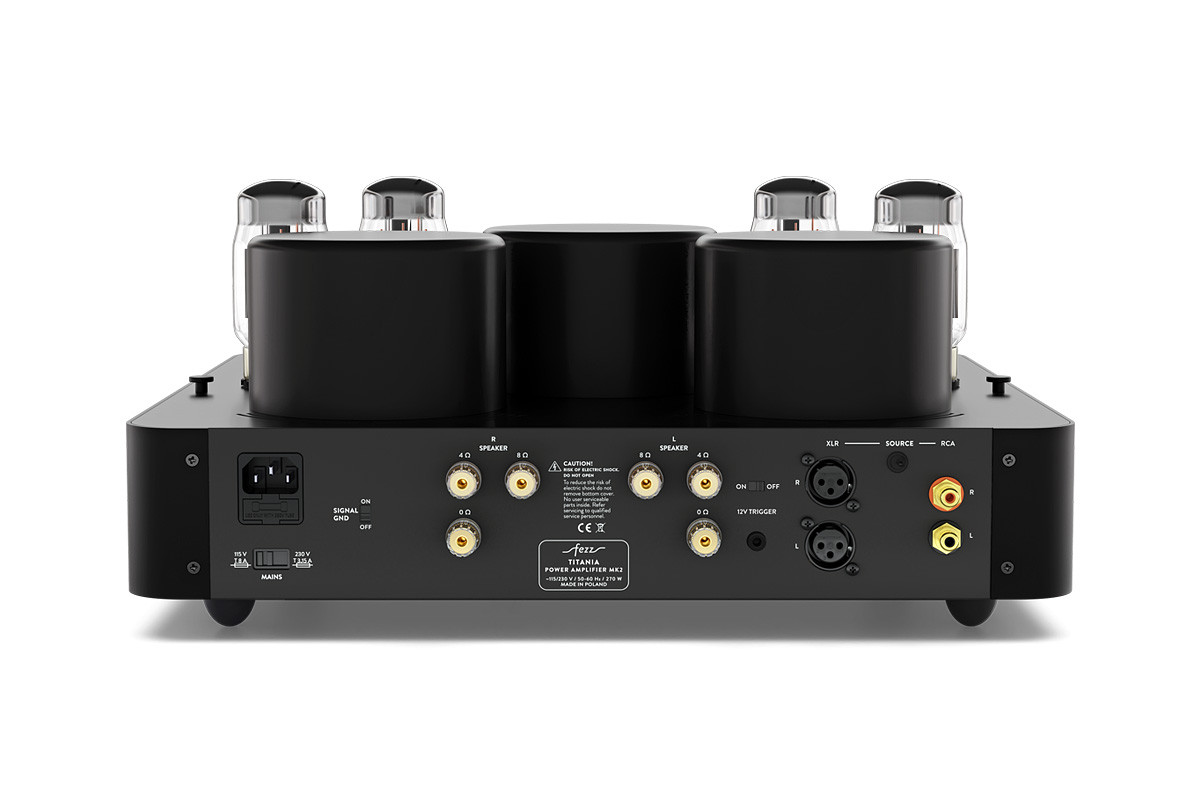 Fezz Titania Power Amplifier EVO MK2 Black Ice - wzmacniacz | końcówka mocy