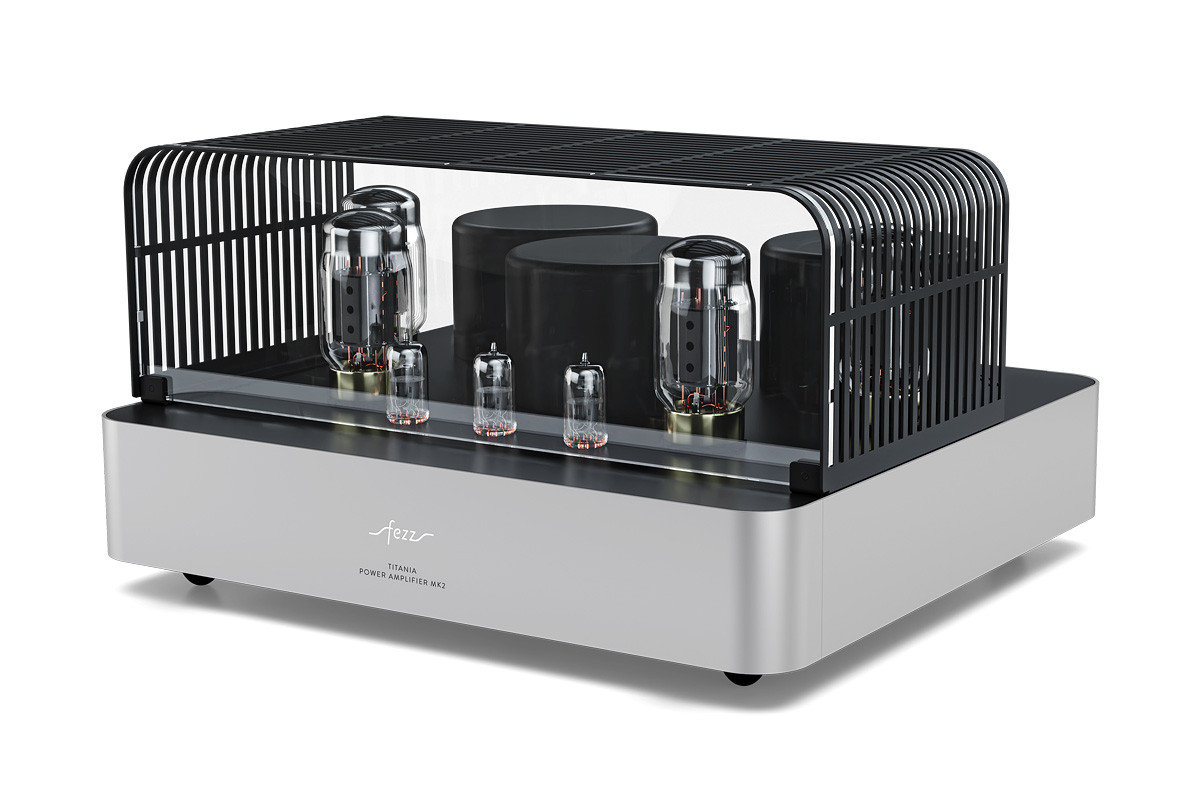 Fezz Titania Power Amplifier EVO MK2 Moonlight - wzmacniacz | końcówka mocy