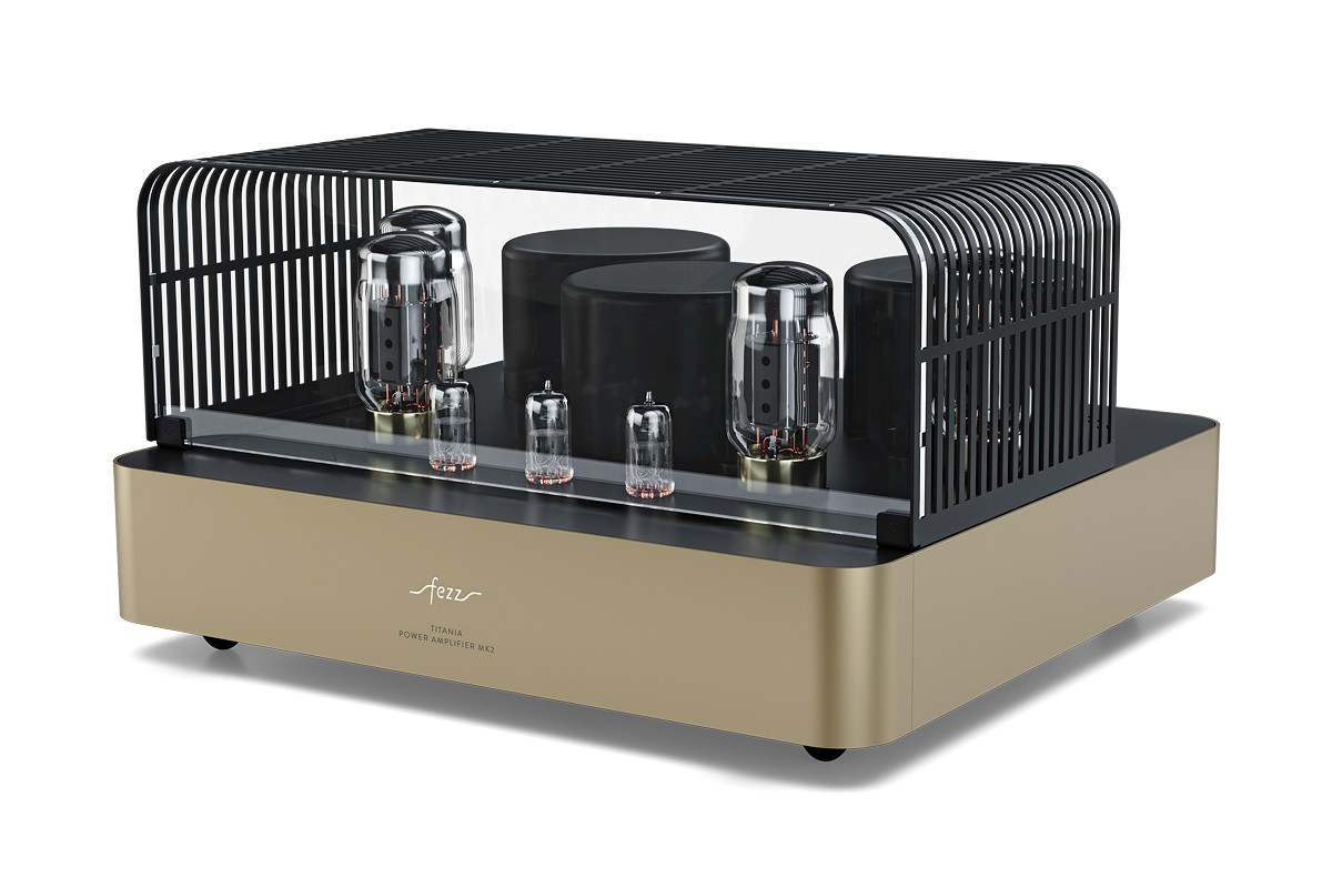 Fezz Titania Power Amplifier EVO MK2 Sunlight - wzmacniacz | końcówka mocy