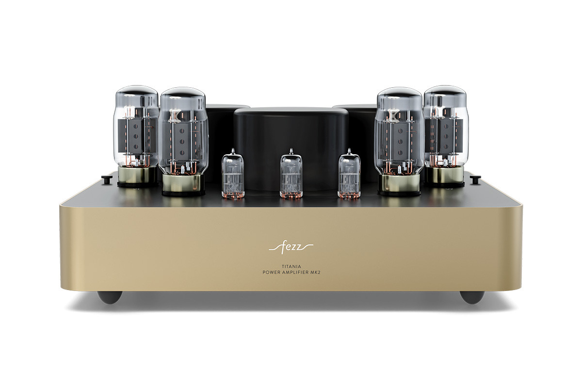 Fezz Titania Power Amplifier EVO MK2 Sunlight - wzmacniacz | końcówka mocy