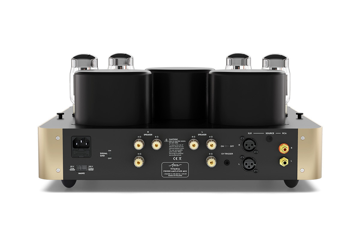 Fezz Titania Power Amplifier EVO MK2 Sunlight - wzmacniacz | końcówka mocy
