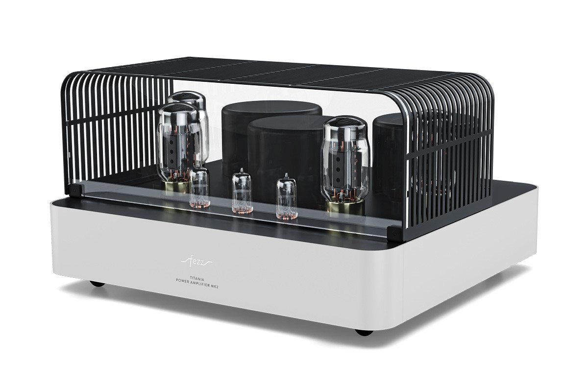 Fezz Titania Power Amplifier EVO MK2 Republika - wzmacniacz | końcówka mocy