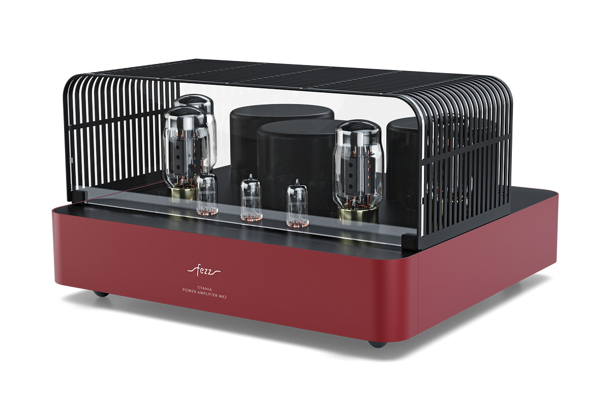 Fezz Titania Power Amplifier EVO MK2 Big Calm - wzmacniacz | końcówka mocy