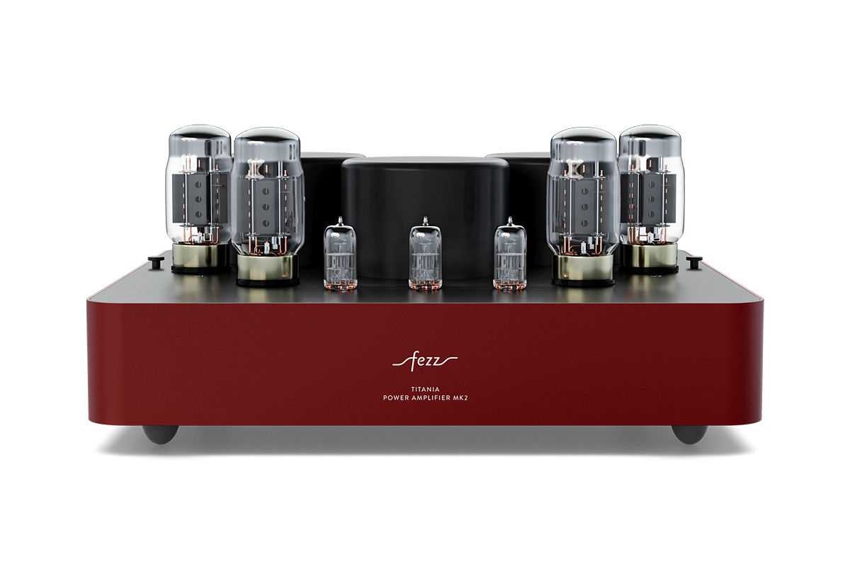 Fezz Titania Power Amplifier EVO MK2 Big Calm - wzmacniacz | końcówka mocy