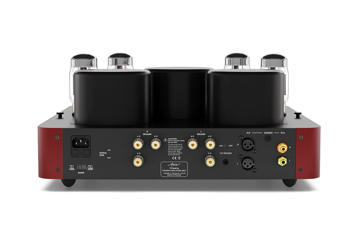 Fezz Titania Power Amplifier EVO MK2 Big Calm - wzmacniacz | końcówka mocy