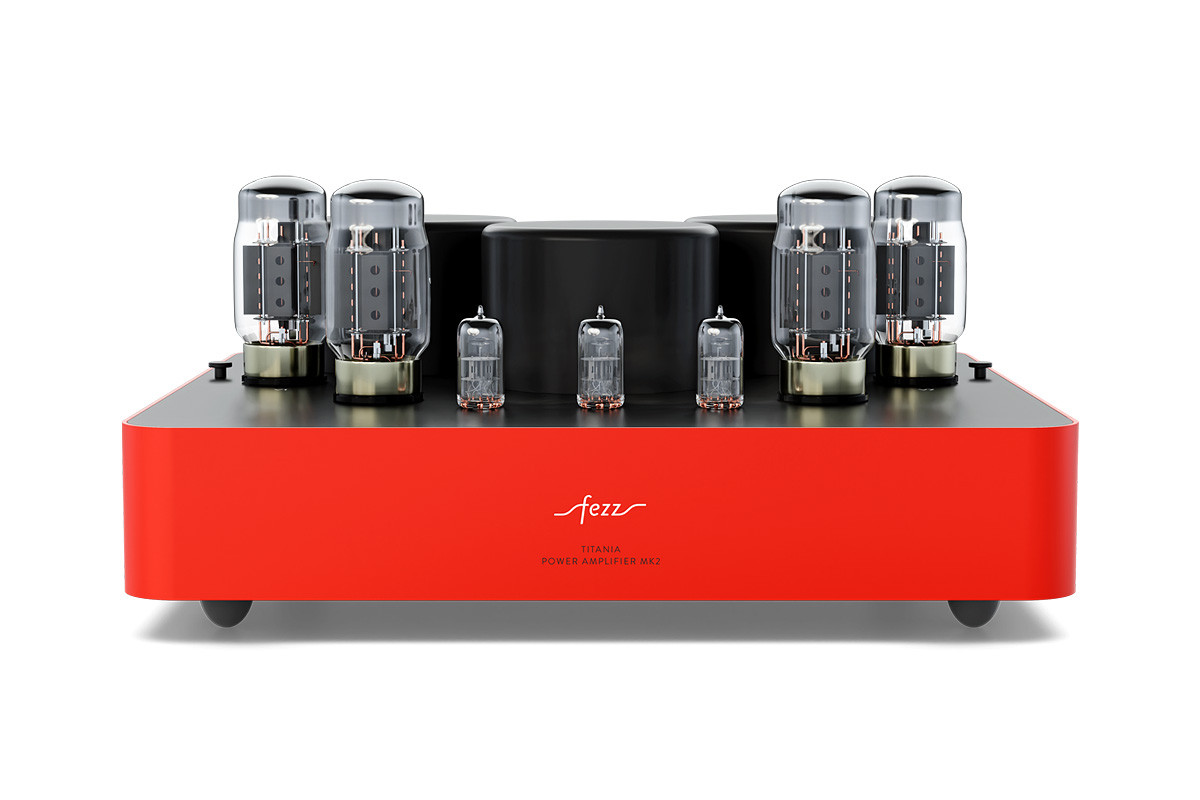 Fezz Titania Power Amplifier EVO MK2 Burning Red - wzmacniacz | końcówka mocy