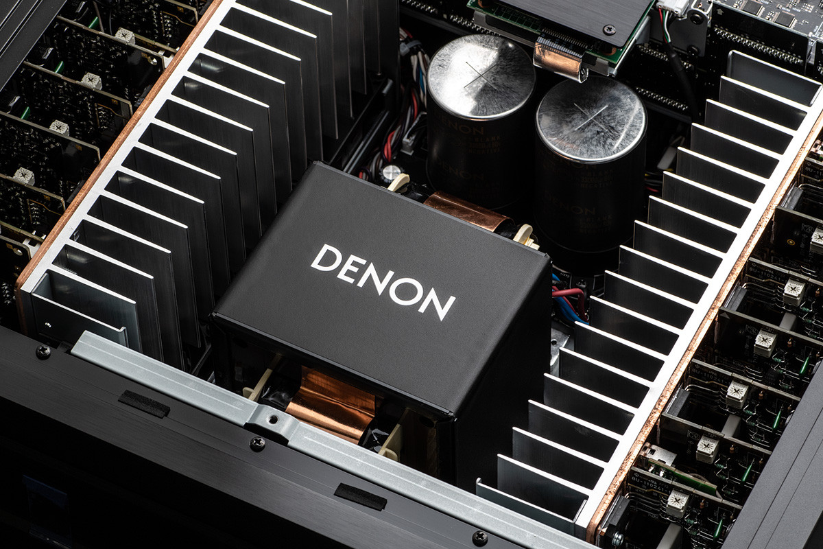 Denon AVC-A1H Black - amplituner wielokanałowy Denon AVC-A1H Black - amplituner wielokanałowy