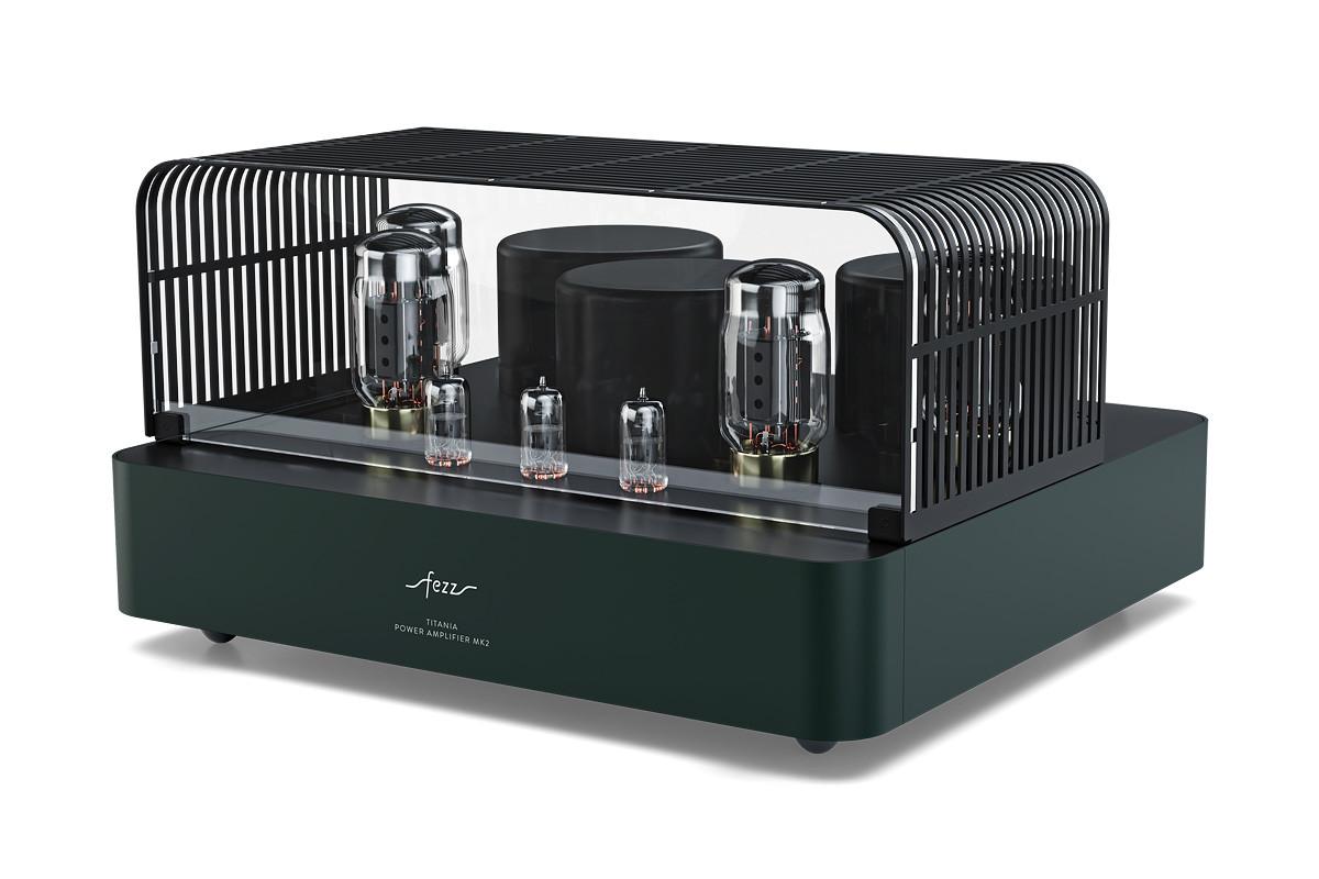Fezz Titania Power Amplifier EVO MK2 Evergreen - wzmacniacz | końcówka mocy