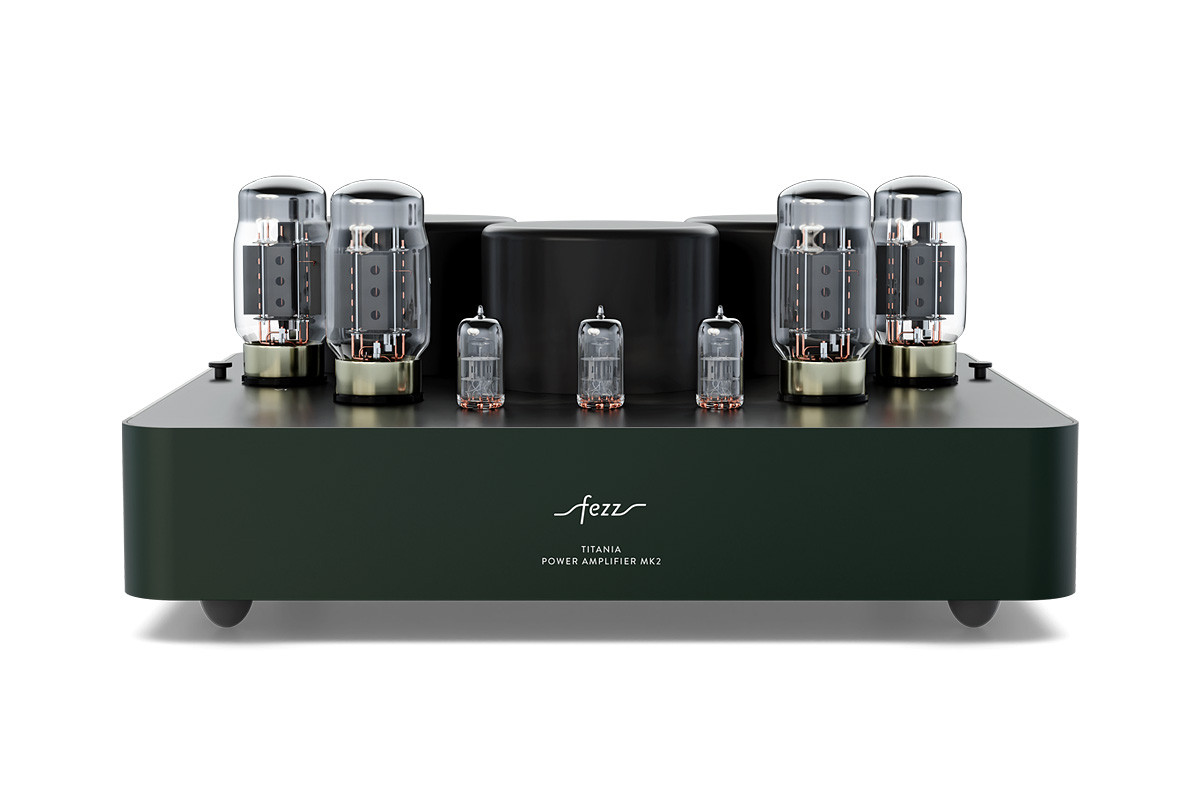 Fezz Titania Power Amplifier EVO MK2 Evergreen - wzmacniacz | końcówka mocy