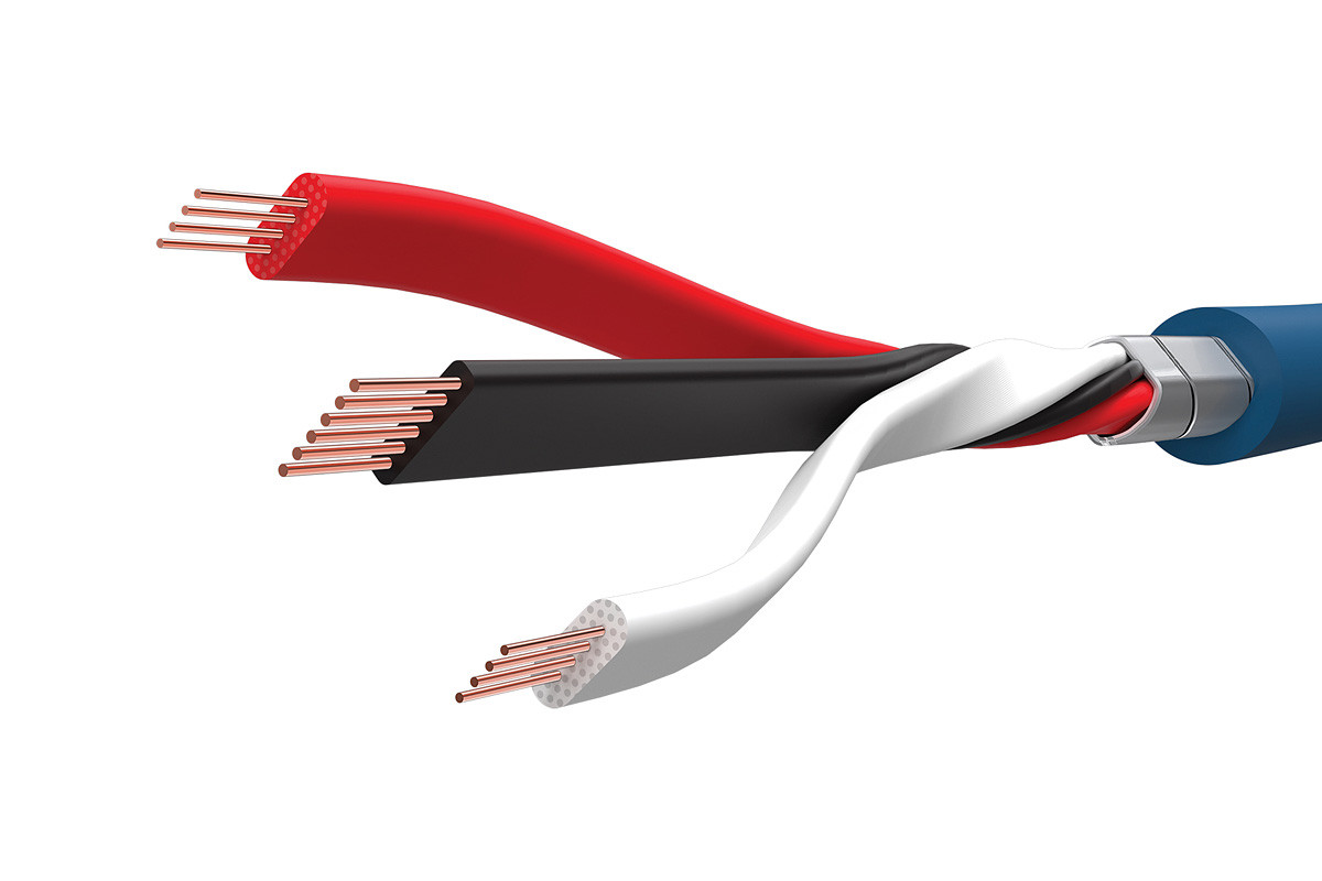 Wireworld Luna™ 10 | LUI-G 10/1,5 - przewód 2xRCA/2xRCA | interkonekt stereo z żyłą uziemiającą o długości 1,5 m