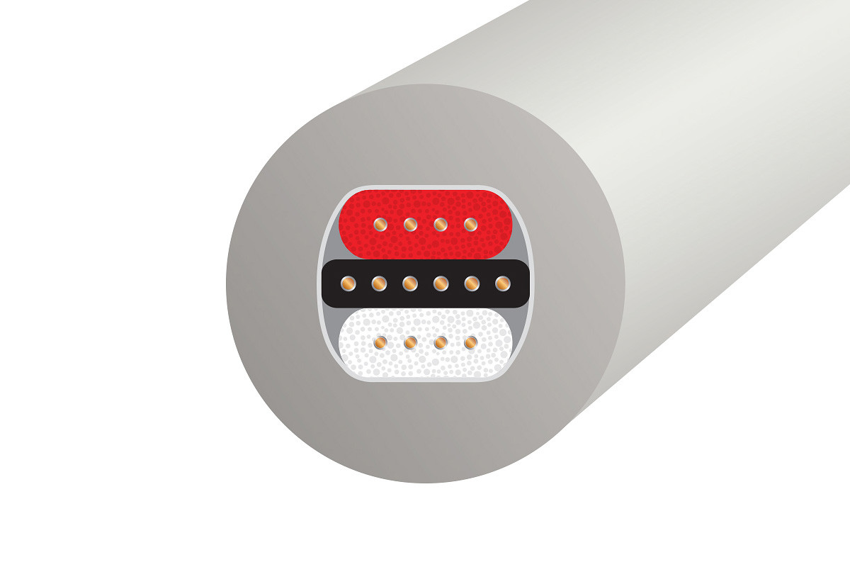 Wireworld Solstice® 10 | SOI-G 10/1 - przewód 2xRCA/2xRCA | interkonekt stereo z żyłą uziemiającą o długości 1 m