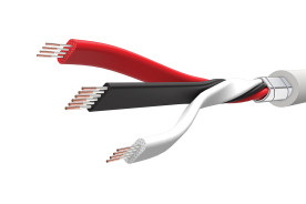 Wireworld Solstice® 10 | SOI-G 10/1,5 - przewód 2xRCA/2xRCA | interkonekt stereo z żyłą uziemiającą o długości 1,5 m