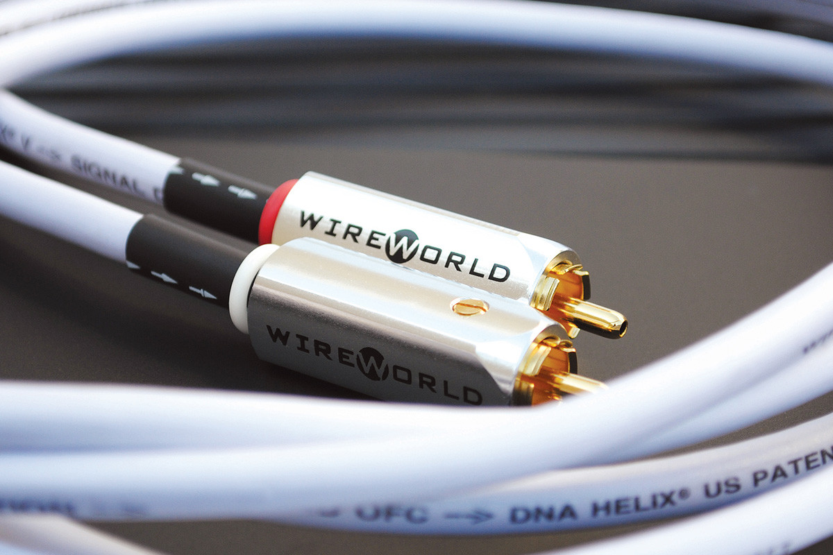 Wireworld Solstice® 10 | SOI-G 10/1,5 - przewód 2xRCA/2xRCA | interkonekt stereo z żyłą uziemiającą o długości 1,5 m