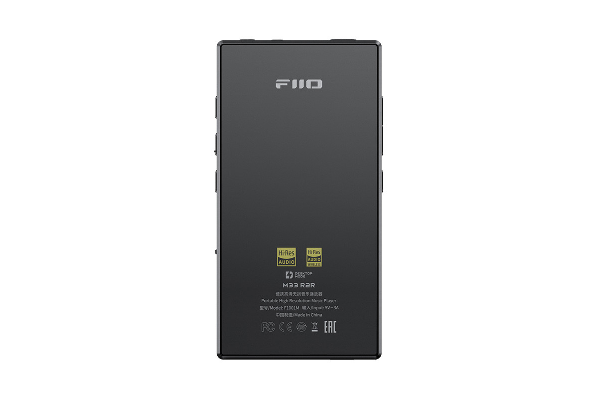 FiiO M33 Black - przenośny odtwarzacz audio