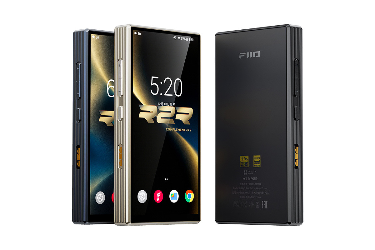 FiiO M33 Black - przenośny odtwarzacz audio