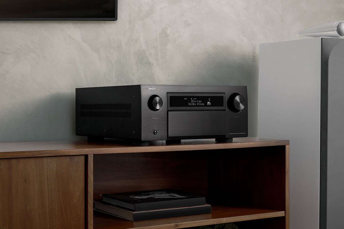 Denon AVC-A1H Black - amplituner wielokanałowy Denon AVC-A1H Black - amplituner wielokanałowy