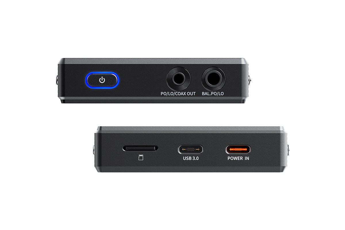 FiiO M33 Black - przenośny odtwarzacz audio